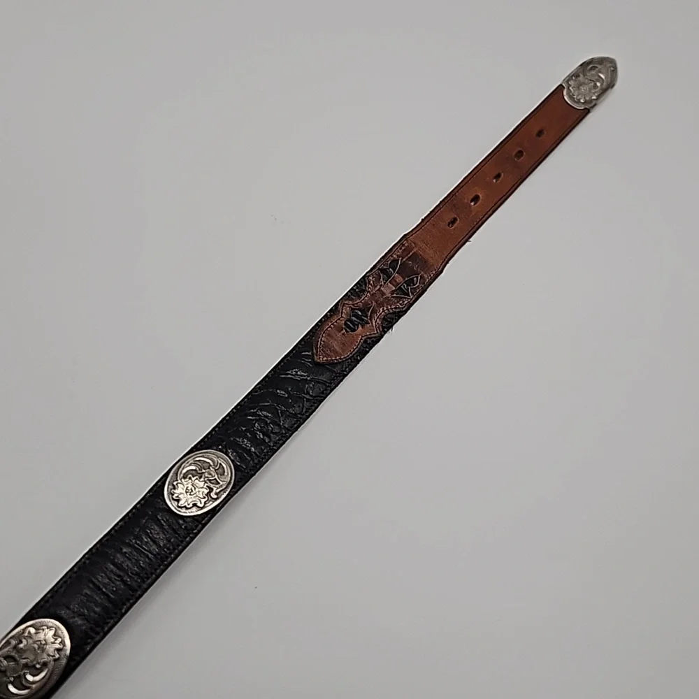 Vtg Nocona Belt Co 1997 Western belt, 30, 1997